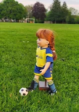 Maplelea Soccer Supreme Doll Outfit Including Soccer Ball, Doll Not Included