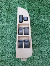 98-02 TOYOTA COROLLA FRONT DRIVER LEFT SIDE MASTER POWER WINDOW SWITCH OEM DOOR