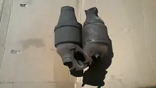 2 SCRAP CATALYTIC CONVERTER FOR RECYCLE RHODIUM, PLATINUM, PALLADIUM 1 HALF FULL