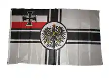 3x5 German Imperial War Germany Knitted Polyester Flag 3'x5' (200 Denier)