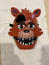 Five nights at Freddy’s FNAF foxy mask From Rubies Costume CHILD Mask Only Fox