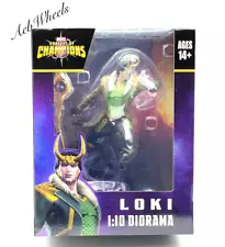 SALE Marvel Contest of Champions Gamerverse LOKI 1:10 Diorama Collectible Figure