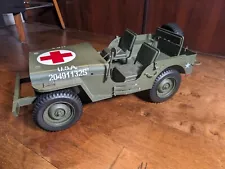 GI Joe 1/6 Medic Jeep For SALE!!!