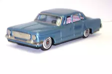 Vintage 1963 Bandai Friction Plymouth Valiant Sedan No Box--- 813 - Promo