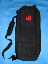 RUGER RIFLE TAKEDOWN BAG BACKPACK CASE FOR PC Carbine Or 10/22 GENUINE RUGER