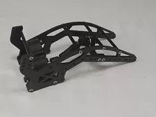 Rhino RC Crawler Full 4.0mm 3K Carbon Fiber Chassis w/ Transmission