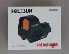 Holosun HS510C Red Dot Sight 2 MOA 65 MOA Circle 1x Reflex QD Mount