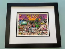 Charles Fazzino 3D Artwork " Melrose 90210 " Signed & Numbered Limited Edition