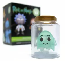 Funko Rick and Morty Mystery Minis Series 1 GHOST IN A JAR 1/72 (3SHIPSFREE)