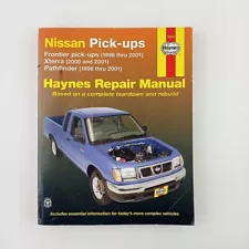 Nissan Pick-up Frontier Xterra Pathfinder Manual (1996-2001) 72031 Haynes