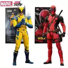 ZD Toys Deadpool & Wolverine Action Figures Collectible Model Movable Joints