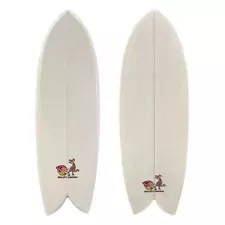 5'3" Unknown "Quality Control" New Finless Fish Shortboard Surfboard (deep singl