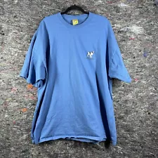 Vintage Big Dogs Shirt Mens XXL Do I look Like a Freakin People Person Blue