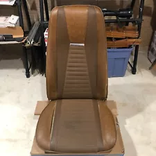 1971-73 Mustang Mach 1 Ginger Front Seat