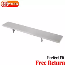 Shelf for Concession Window Food Truck Accessories Business Stainless 6 Foot New