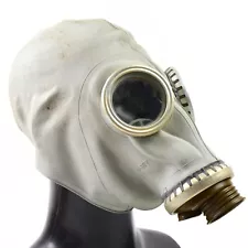 Soviet era USSR Gas Mask face respiratory protection cosplay costume MEDIUM