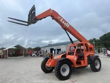 2007 Lull 644E-42 6,000 lb Telescopic Reach Forklift Telehandler Cummins bidadoo