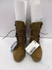 Bates Women's Brown Combat Boots Size 7.5