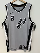 Nike San Antonio Spurs Statement Edition Kawhi Leonard Swingman Jersey XXL