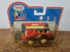 Jack 2005 Thomas The Tank Engine & Friends Wooden Railway Train NIB