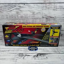 Air Hogs V Wing Avenger Air Pressure Engine Plane Rare Vintage 1999 New With Box