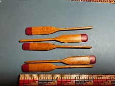 Miniature Rowing Oars, Craft Misc Lot for Crafting, Best Bid takes all