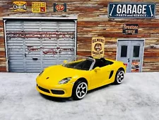 ð©ðªð©ðªð©ðªMajorette PORSCHE 718 BOXSTER Yellow C9ð©ðªð©ðªð©ðª