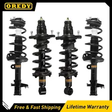 4PCs Front & Rear for 2007 2008 2009 2010 2011 Honda CRV CR-V Struts Coil Spring (For: 2008 Honda CR-V)