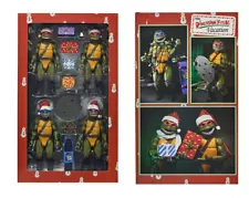 New ListingNECA Teenage Mutant Ninja Turtles (1990 Movie) Dimension X-Mas Vacation 7"