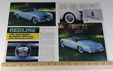 1952 NASH HEALEY ORIGINAL 1994 ARTICLE