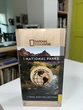 National Geographic National Parks Trail Map Collection