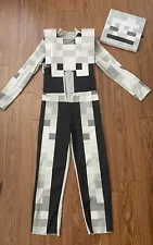 Halloween Costume Minecraft M 8/10