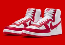 Nike Terminator High White University Red FJ4454-100 Men's