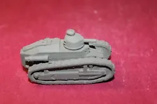 1/87TH SCALE 3D PRINTED WW II FRENCH RENAULT FT-17 LIGHT TANK