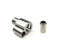 New SS Muzzle Brake w/Spring Plug For 1911 Compensator Fits Gov(5") Barrel 1911