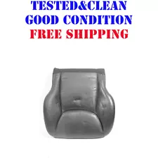 03 04 05 06 Mercedes S500 W220 FRONT LEFT DRIVER SEAT CUSHION BOTTOM LOWER OEM (For: 2006 Mercedes-Benz S500)