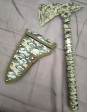 WATL World Axe Throwing League Mercenary Tactical Camouflage Throwing Axe Camo