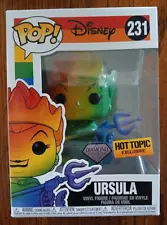 Ursula #231 Funko Pop! Disney Vinyl Figure Diamond Collection Hot Topic Exclusiv