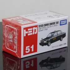 UK Stock - Tomica 51 Toyota Crown Comfort Taxi BOXED SEALED