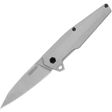 Kershaw Achieve A/O Folding Knife 2.75" 8Cr13MoV Steel Blade Stainless Handle