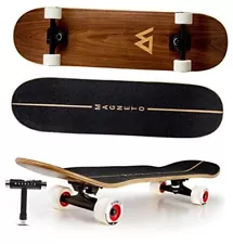 SUV Skateboards | Fully Assembled Complete 31" x 8.5" Standard SUV (Natural)