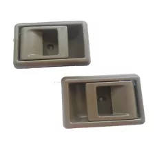 For Toyota Tacoma 4Runner Pickup Inside Left Right Brown Door Handle 1995-2000 (For: 1989 Toyota Corolla GTS)