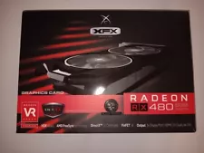 AMD Radeon XFX RX 480 GDDR5 8GB Graphics Card