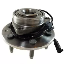 2 Front Wheel Bearing Hub for Chevrolet Silverado 1500 GMC Sierra 1500 6 Lug 4WD