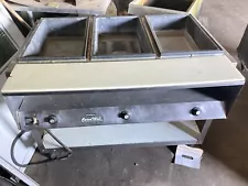 Used Serve Well 3 compartment steam table