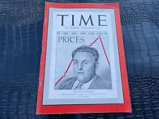 MAY 12 1940 TIME vintage magazine STOCK MARKET - HENDERSON