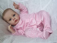 Reborn Baby Doll Chloe, By Natali Blick ~ No COA!