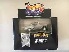 Hot Wheels '53 Chevy Lowrider in Display Box READ