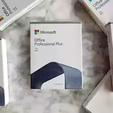 Microsoft MS Office 2021 Pro Professional Plus USB Flash Package Activation Key