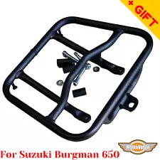 For Suzuki Burgman 650 Rear rack Skywave 650 Rear luggage rack AN650, Bonus (For: Suzuki Burgman 650)